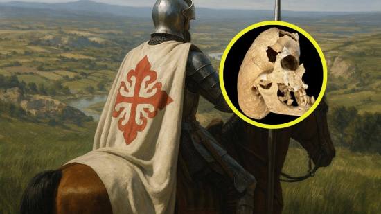 El enigmático caballero con cráneo alargado que cabalgó hacia la batalla en la Castilla medieval