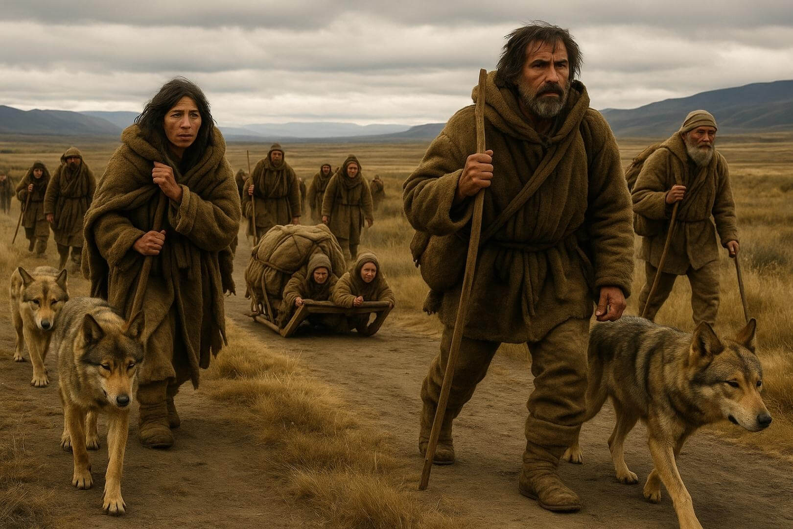 La genética antigua desvela una migración conjunta de humanos y perros por toda Eurasia