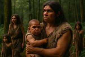 Un hallazgo arqueológico revela que mujeres y niños neandertales fueron cazados hace 45.000 años en Europa: quién lo hizo y por qué