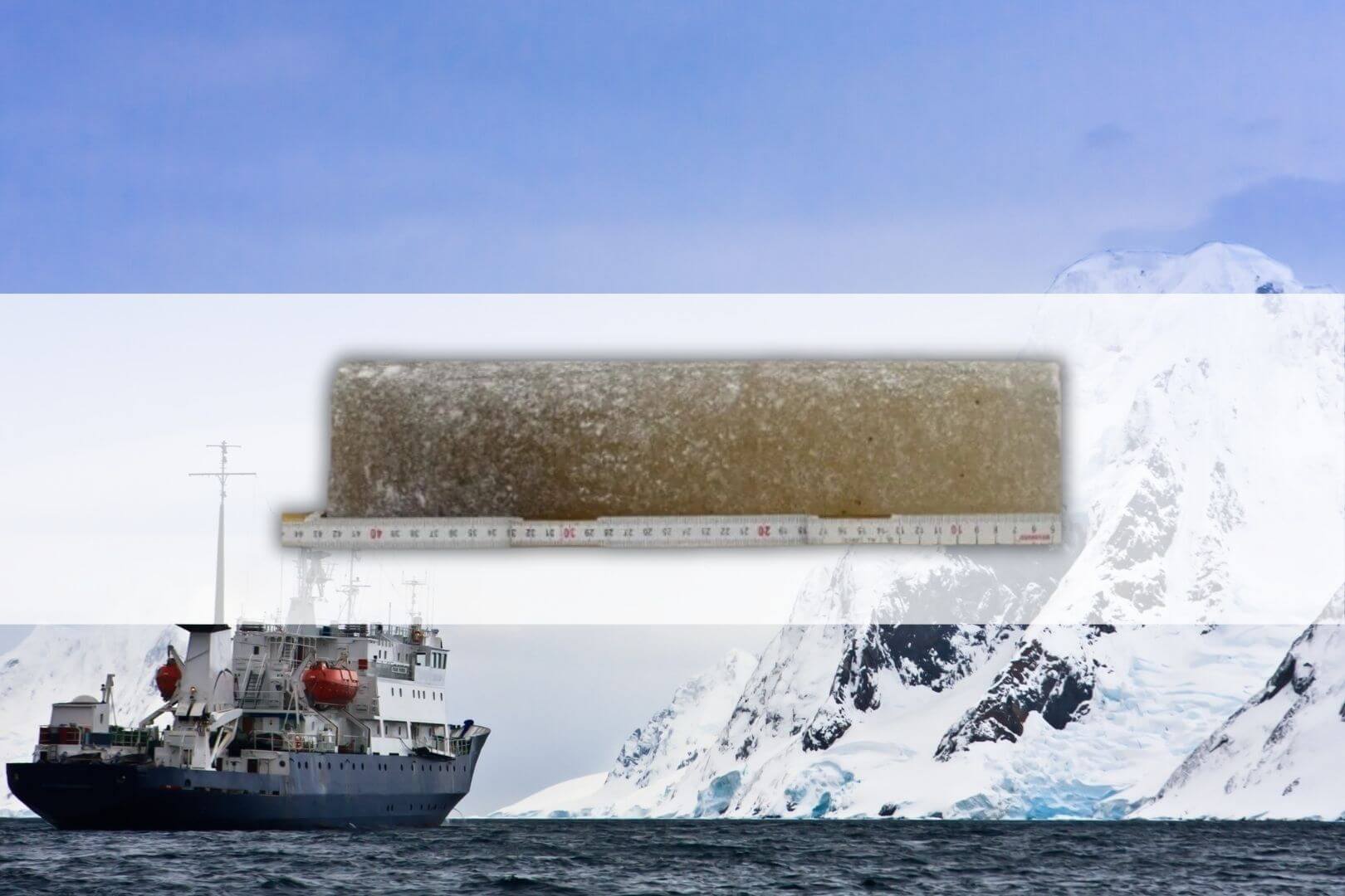 Descubren en la Antártida hielo de 6 millones de años