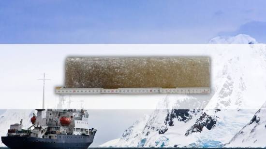 Descubren en la Antártida hielo de 6 millones de años