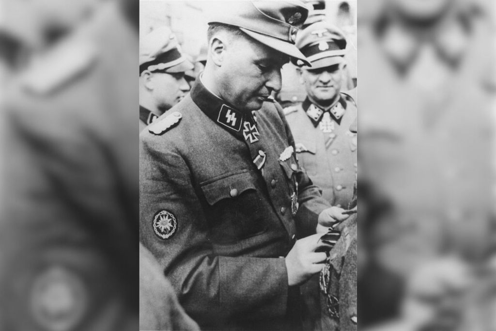 Léon Degrelle en una imagen tomada entre 1933 y 1945, cuando ya era una destacada figura de la extrema derecha belga y colaborador activo del régimen nazi
