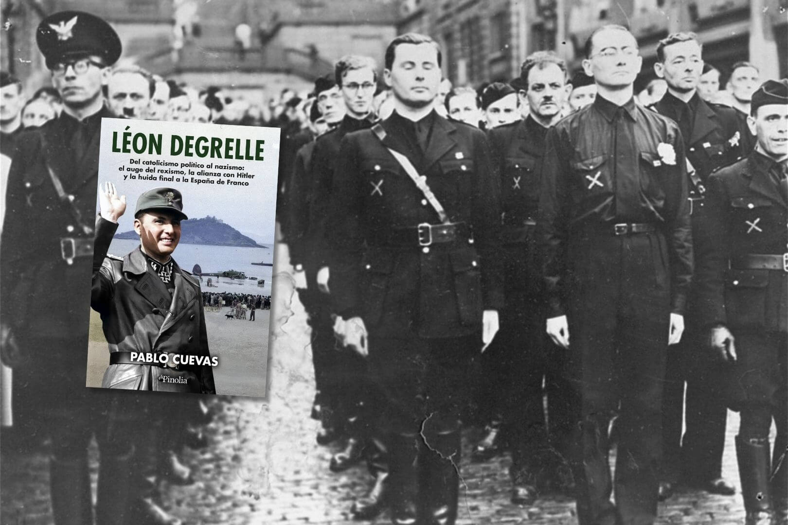 Revelan los orígenes secretos de Léon Degrelle, el niño prodigio católico que acabaría liderando tropas nazis en el frente del Este