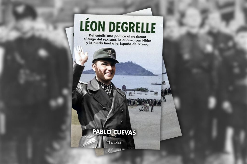 Libro León Degrelle