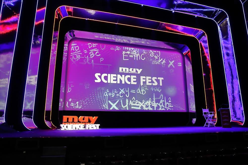 Imagen de archivo del Muy Science Fest en una edición anterior. En 2025, el festival se celebrará por primera vez en Salamanca