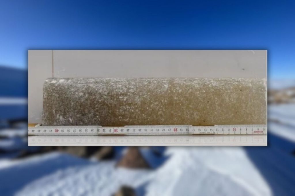 El núcleo de hielo antártico alberga el hielo y el aire más antiguos que se han podido datar de forma directa en la historia de la Tierra