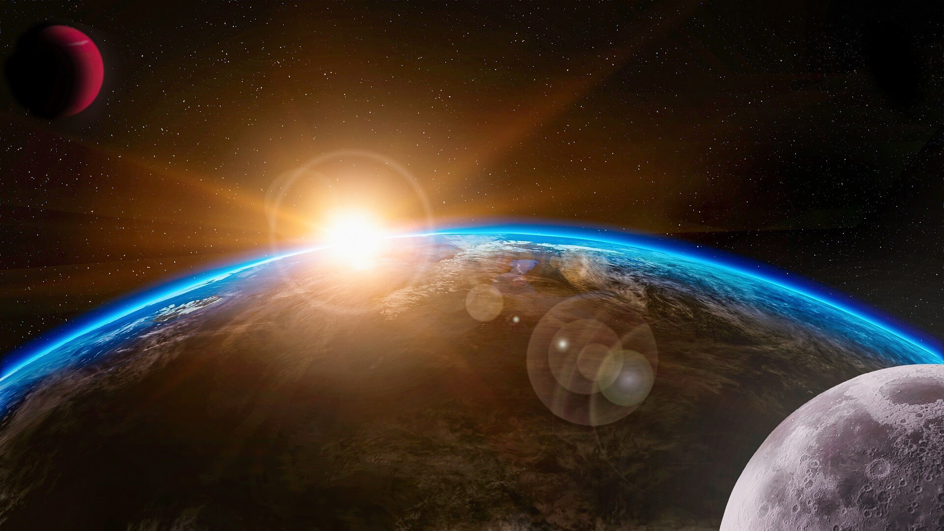 Una observación histórica muestra que las tormentas del Sol joven pudieron ser la chispa que dio origen a la vida en la Tierra