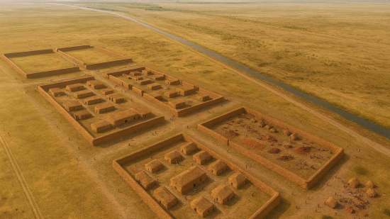 Hallan en las llanuras de Kazajistán una ciudad monumental de la Edad del Bronce que cambia la historia de Eurasia