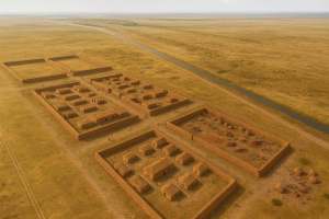 Descubren en Kazajistán una ciudad de 3.600 años con fábricas de bronce y urbanismo planificado que desmonta el mito del nomadismo en la estepa euroasiática