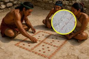 Tablero maya oculto durante 1.500 años sorprende a arqueólogos: su diseño de mosaico no tiene precedentes en Mesoamérica