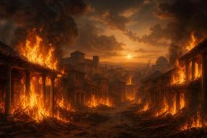 Científicos reconstruyen el incendio bíblico que destruyó Jerusalén en 586 a.C. y sus hallazgos coinciden con el relato del Antiguo Testamento