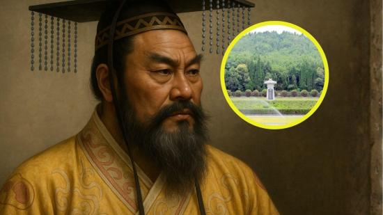 Nadie se atreve a abrir la tumba del primer emperador de China
