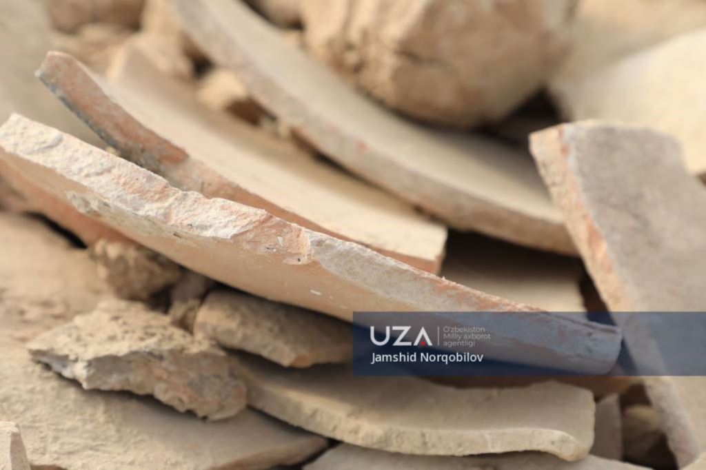 Cerámica en yacimiento