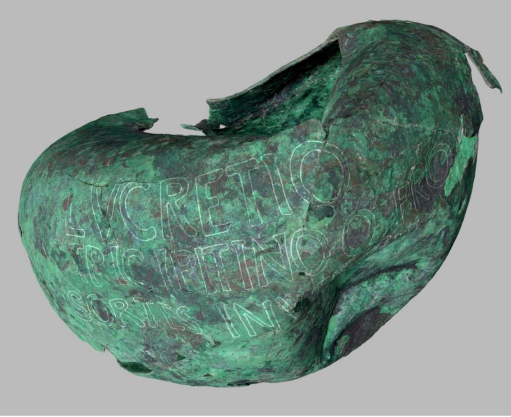 Inscripción de la sitella de Carthago Nova