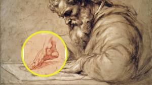 Descubren un estudio anatómico de Miguel Ángel inédito vinculado al diseño de la Capilla Sixtina