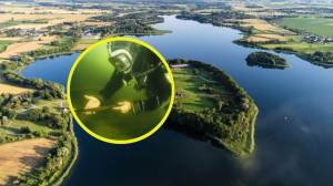 Recuperan un depósito de armas medievales bajo las aguas del lago Lednica que muestra cómo las élites polacas forjaron su autoridad política