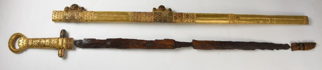 Espada de kan Kubrat