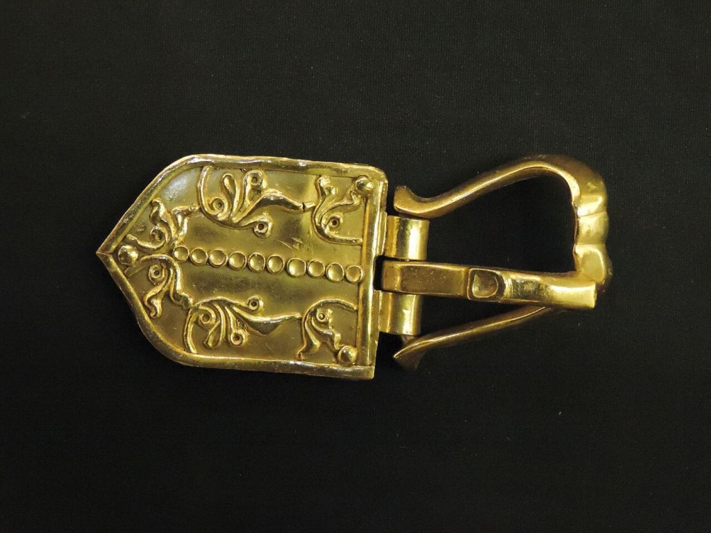 Hebilla de oro, kan Kubrat