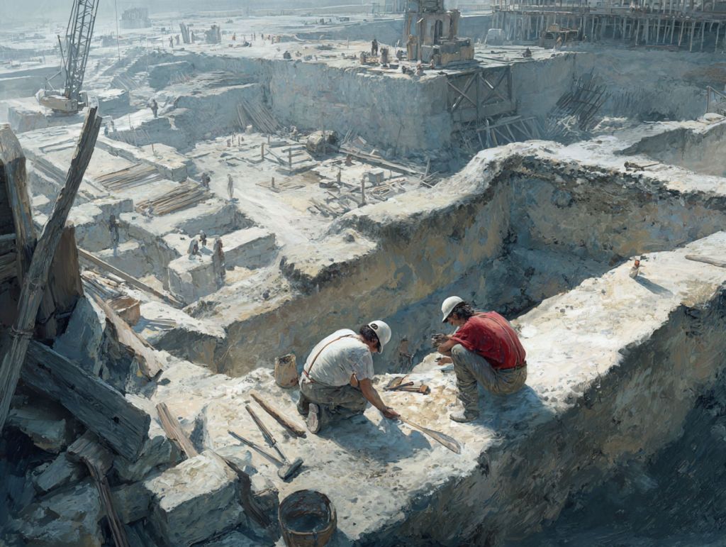 Excavación