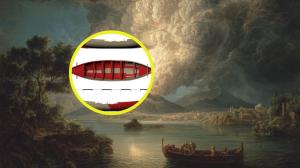 Reconstruyen digitalmente el barco romano de Herculano que quedó sepultado tras la erupción del Vesubio