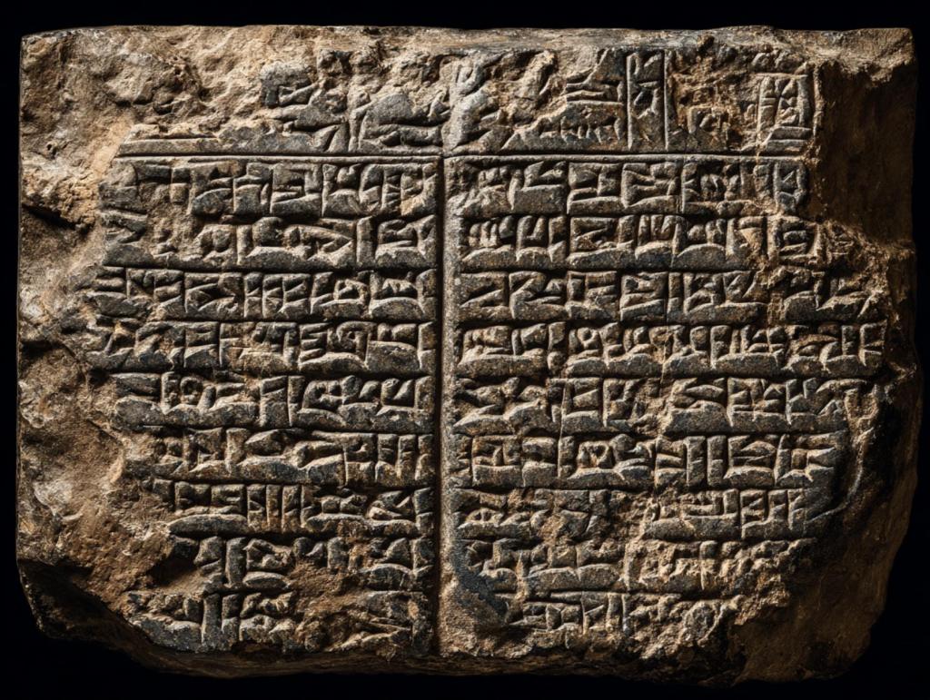 Inscripción fantasiosa