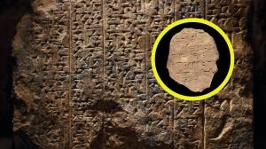 Esta tablilla recién hallada en Georgia contiene 39 signos desconocidos de una escritura aún sin descifrar