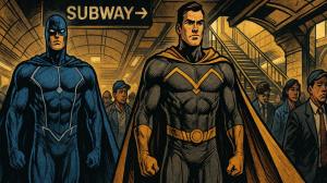 El experimento real con Batman que sorprendió a los psicólogos: así descubrieron cómo se contagia la amabilidad