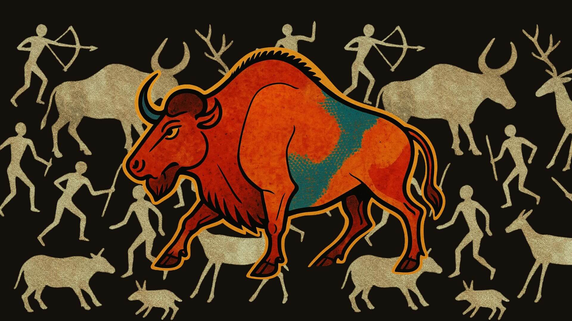 Los bisontes de Altamira siguen marcando tendencia artística 14 000 años después de ser pintados.