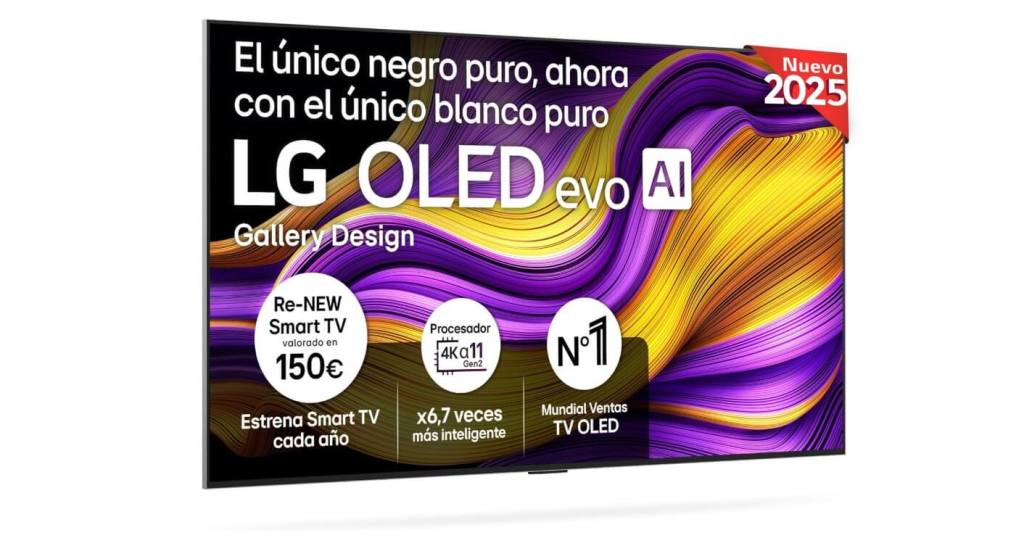 LG OLED65G54LW