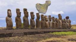 La primera visión completa de la cantera de los moáis revela una red de talleres familiares que desafía las teorías clásicas sobre Rapa Nui