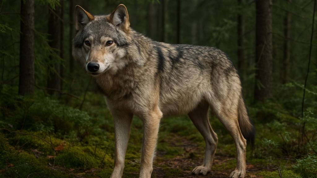 Lobos genéticamente salvajes vivieron con humanos en una isla del Báltico, según un estudio arqueológico y genético