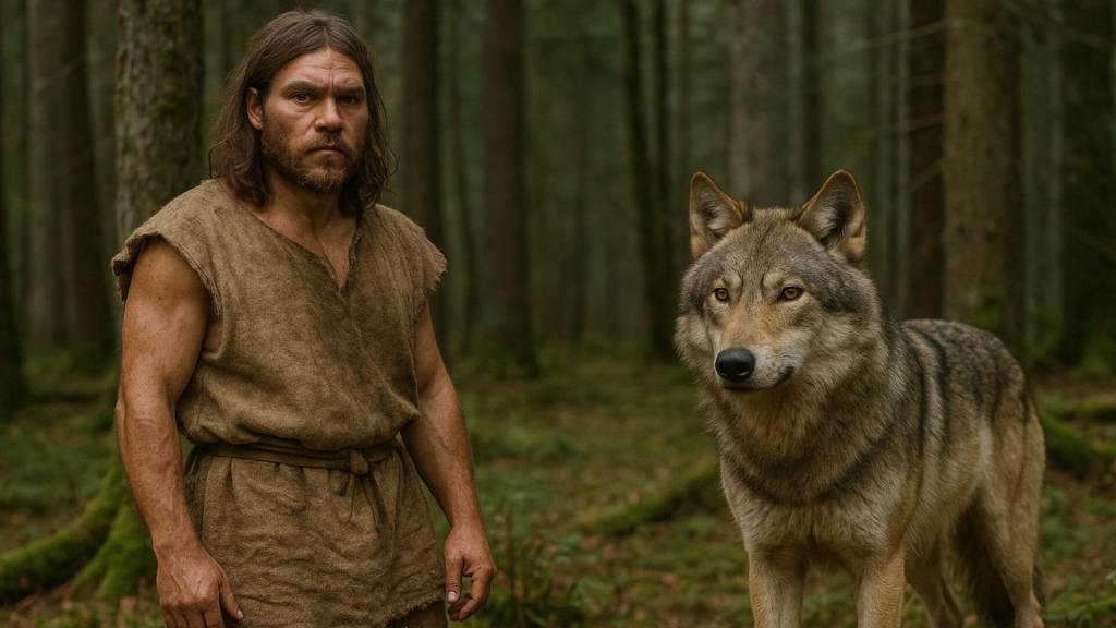 El estudio revela que la relación entre humanos y lobos fue más diversa de lo que se pensaba.