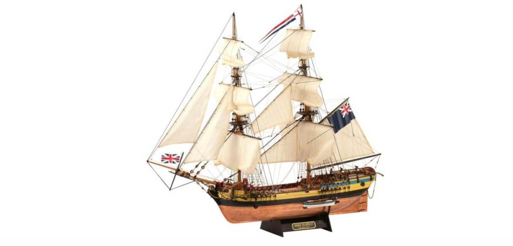 Maqueta Bergantín Armado HMS Supply