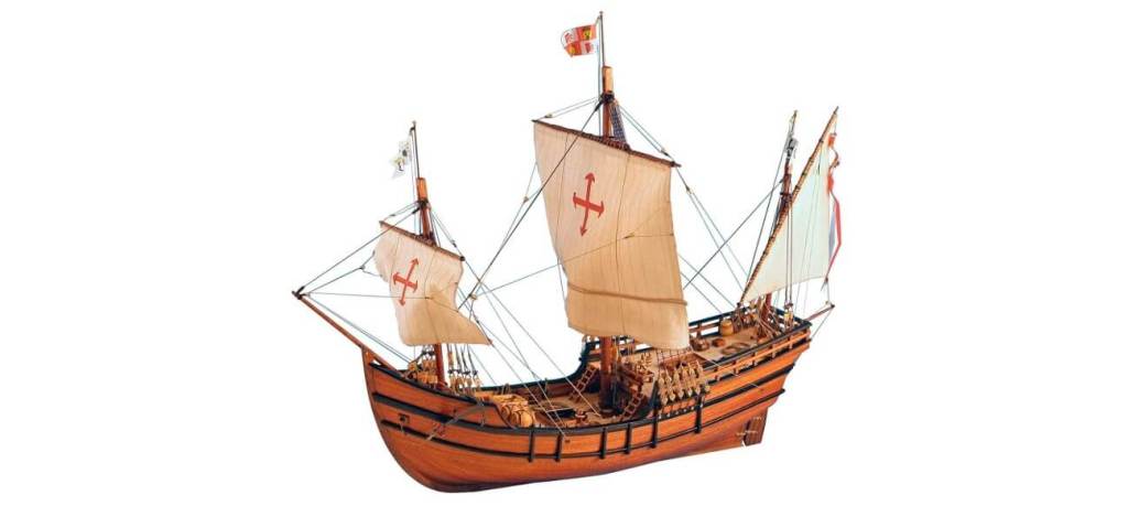 Maqueta Carabela La Pinta