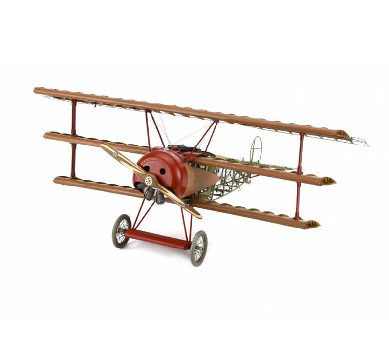 Maqueta Caza Fokker Dr.I