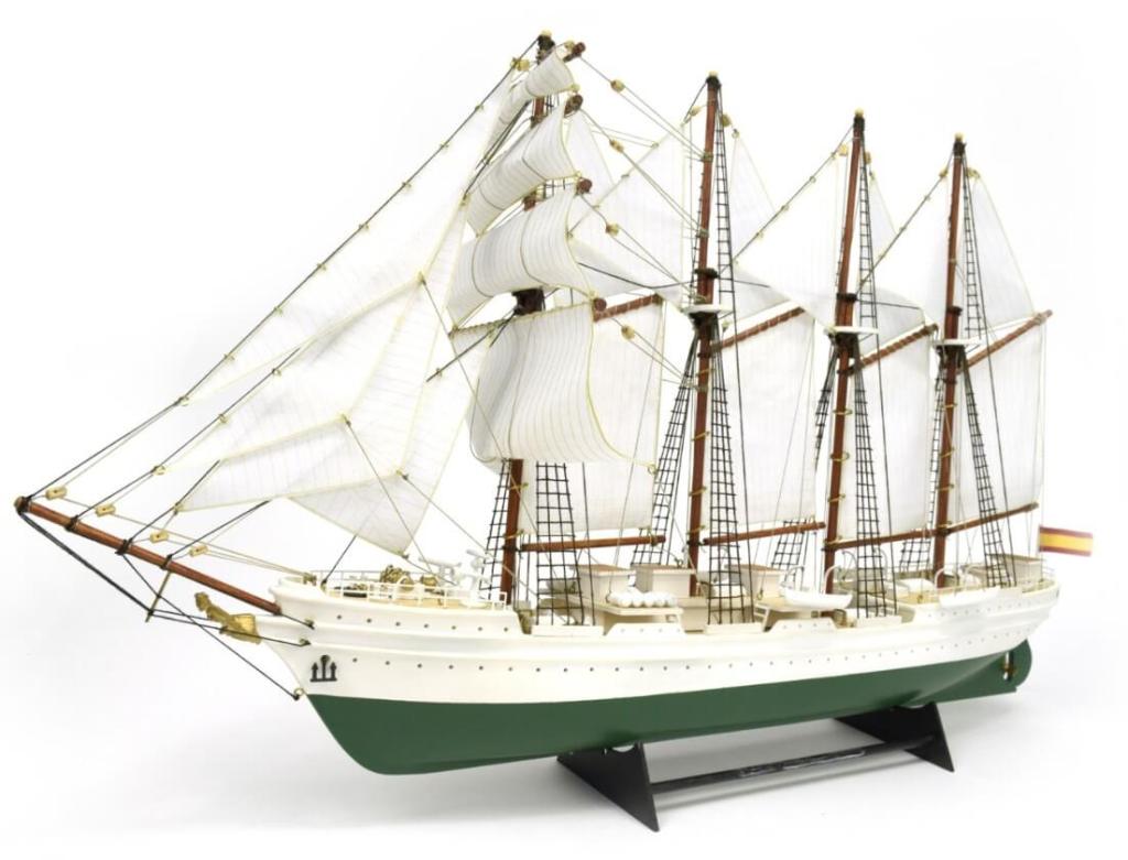 Maqueta Buque Escuela Juan Sebastián Elcano