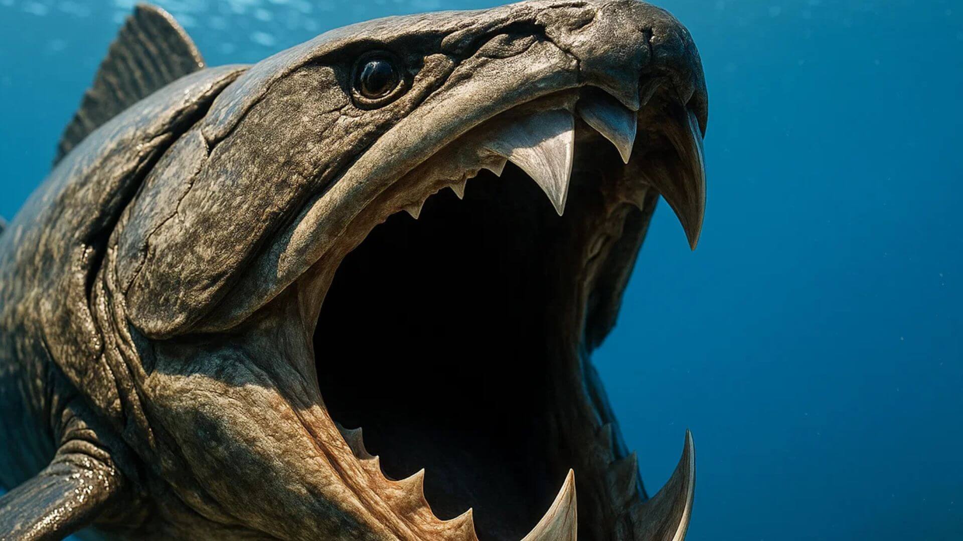 así cazaba realmente el depredador más temido del Devónico