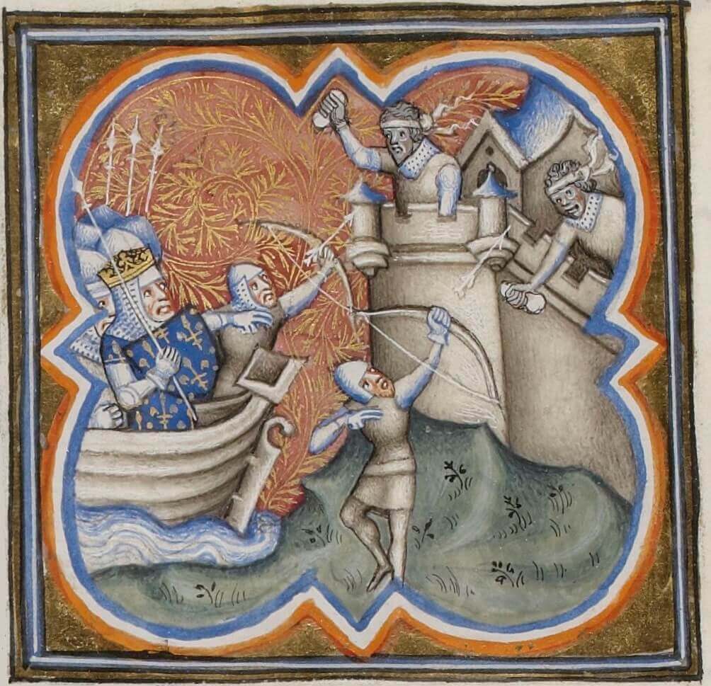 La movilidad sarracena obligó a los cristianos a replantear su forma de combatir.