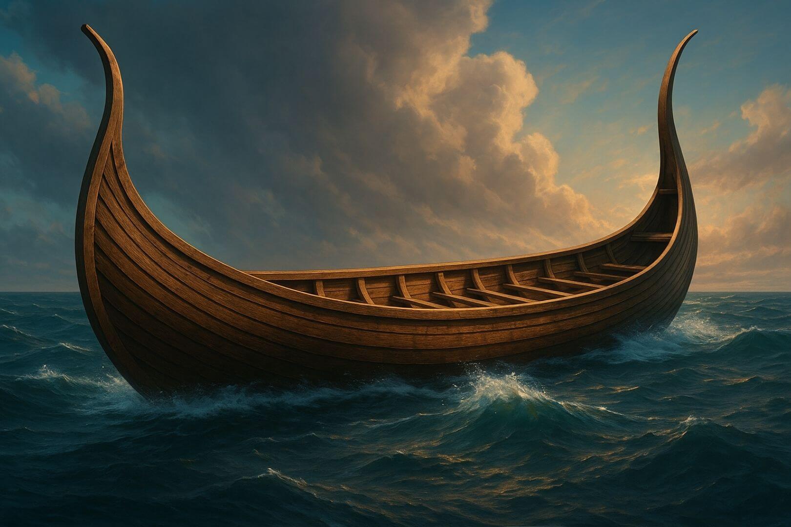 El misterio del barco de Hjortspring y el origen olvidado de la guerra naval en el norte de Europa