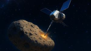 De la ciencia ficción a la realidad: España lidera un experimento para convertir asteroides en minas espaciales