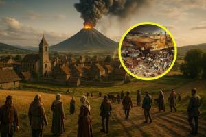 Una nueva teoría desafía todo lo que sabíamos: una erupción volcánica pudo haber desatado la cadena de eventos que llevó la peste negra a Europa y provocó la mayor catástrofe demográfica de su historia