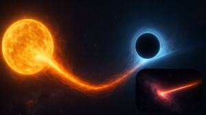 Detectan un estallido de rayos gamma de siete horas que no encaja en ningún modelo conocido