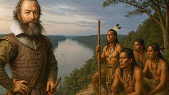 Finalmente localizan antiguos asentamientos indígenas mencionados por John Smith durante la época de la colonia de Jamestown