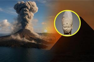 Un estudio histórico cambia la cronología del Antiguo Egipto y rompe el mito del volcán de Santorini, obligando a reescribir su historia