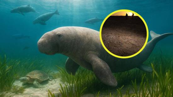 Los resultados apuntan a que las vacas marinas han estado modelando los ecosistemas del golfo Pérsico desde hace decenas de millones de años