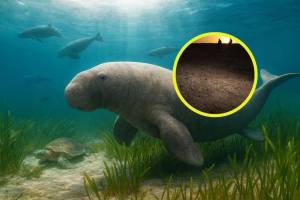 Parece ficción, pero hallan en Qatar una nueva especie de vaca marina: tiene 21 millones de años y transformaba el fondo marino como las actuales