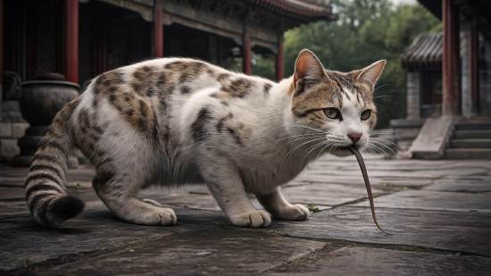 El análisis de ADN antiguo indica que el primer “gato doméstico” de China no pertenecía en realidad a la especie de los gatos actuales