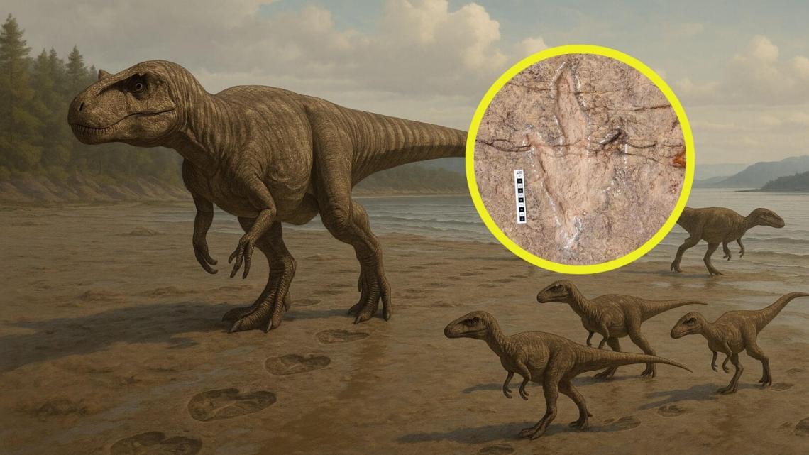 Un equipo de científicos ha registrado más de 16.000 huellas en el yacimiento de pisadas de dinosaurios más extenso conocido hasta la fecha