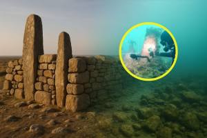 Arqueólogos encuentran en Bretaña un muro bajo el mar: podrían ser vestigios de una comunidad desaparecida hace 7.000 años