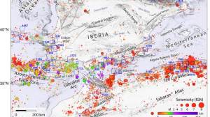 La península ibérica se está girando lentamente: así lo revelan nuevos datos geodinámicos
